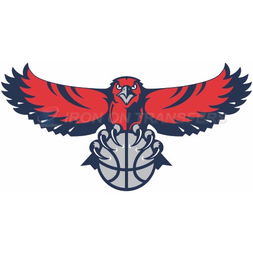 Atlanta Hawks Iron-on Stickers (Heat Transfers)NO.909